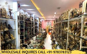 brass handicrafts in Wholesale showroom jaipur rajasthan