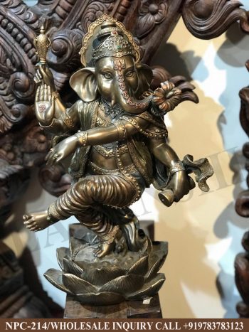 Dancing Ganesha Statue,Religious Idols Figures,Big Ganesha Murti