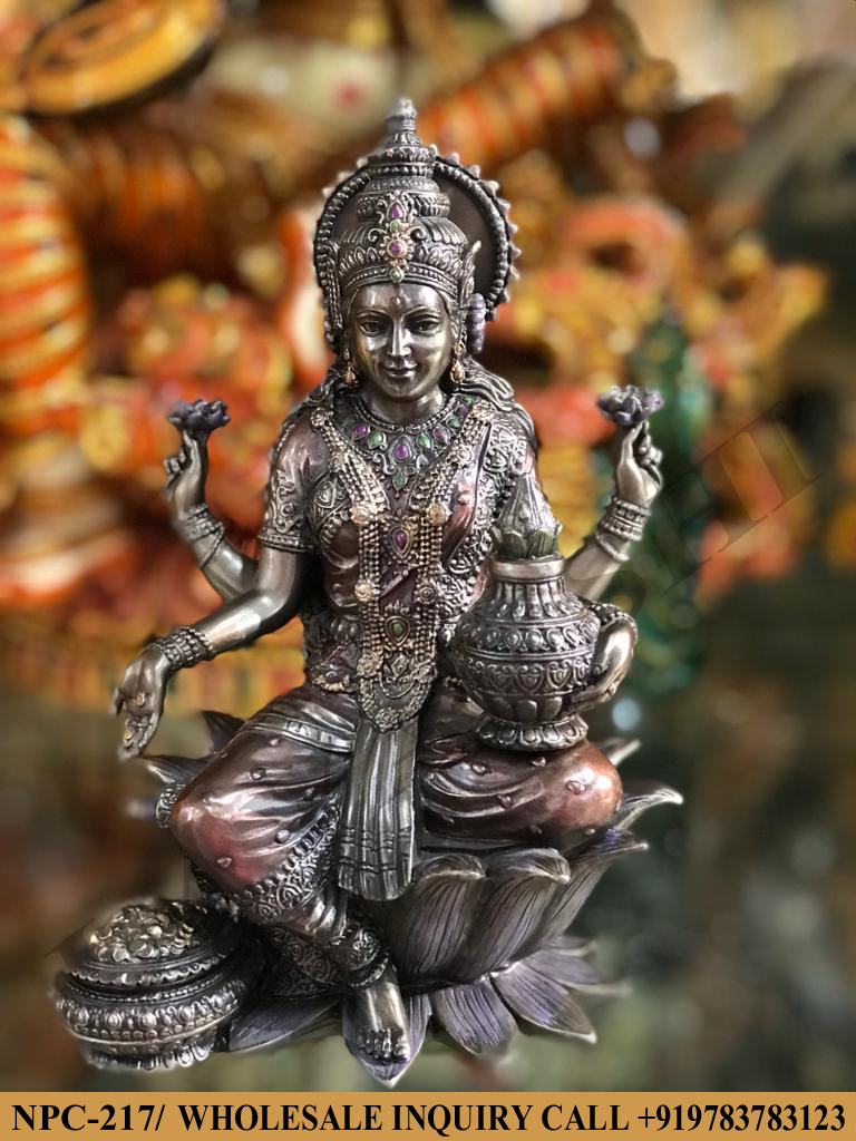 Goddess Laxmi Religious Idol,Big laxmi Home Decor Home