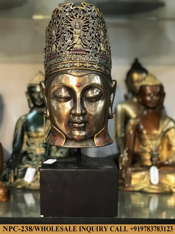 Big Buddha Head Statue, Lord Buddha Sculpture,buddha head,