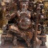 Handcarved Kadamba Wood Masterpiece,Home Decor,Religios Idol Lord Ganesha