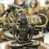 Lord Shiva Meditation Sitting Pose Statue, Religious idol Shiva