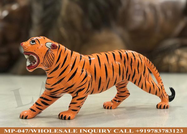 marble statues online,marble statues manufacturers, marble statues wholesale, marble idols near me, Corporate Gifts,tiger,festive décor,statue manufacures