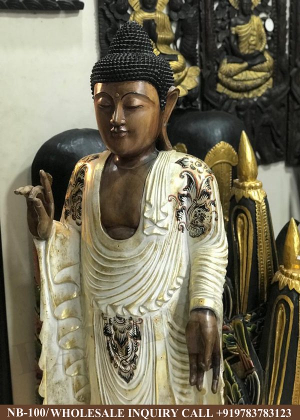 Wooden statues online,Wooden statues manufacturers, Wooden statues wholesale, Wooden idols near me, Corporate Gifts,Buddha ,festive décor,statue manufacures