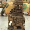 Wooden statues online,Wooden statues manufacturers, Wooden statues wholesale, Wooden idols near me, Corporate Gifts,Elephant ,festive décor,statue manufacures