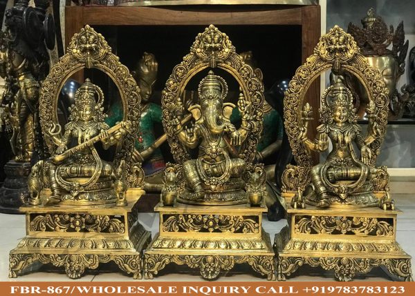 Laxmi Ganesha Statue, Diwali Home Decor, LGS Statue Online