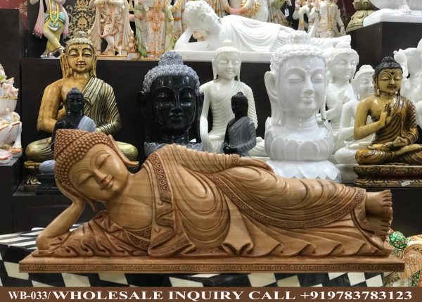 Wooden statues online,Wooden statues manufacturers, Wooden statues wholesale, Wooden idols near me, Corporate Gifts,Buddha,festive décor,statue manufacures
