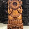 Wooden statues online,Wooden statues manufacturers, Wooden statues wholesale, Wooden idols near me, Corporate Gifts,eagle,festive décor,statue manufacures