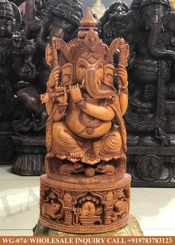 Wooden statues online,Wooden statues manufacturers, Wooden statues wholesale, Wooden idols near me, Corporate Gifts,eagle,festive décor,statue manufacures