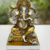 Brass Painting Ganesh