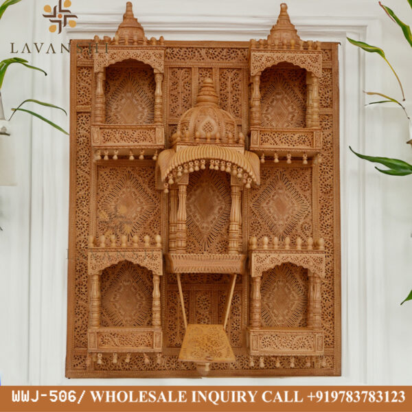 Wooden Jharoka